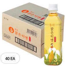 동서 맑은티엔 옥수수 차, 410ml, 40개
