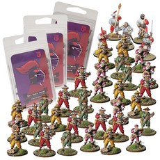 Ludus Bellum - German Crossbow Regiment - 28mm Medieval Miniature Models for Wargaming and DND - H, 1개