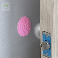 미나픽 원형 충격방지 패드 충격방지고무