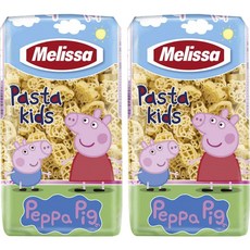 Melissa 펩파 피그 파스타, 2개, 500g