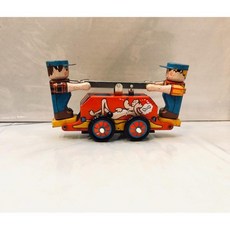 伍拾錢 發條鐵皮玩具 機器人動物造型 鐵皮玩具 交換禮物 聖誕禮物 生日禮物 收藏, 1個, 鐵板車