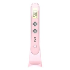 카스 키즈 미터 어린이 키재기, CES-KM01, 핑크, 1개