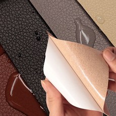 가구 리폼 보수테이프 쇼파 의자 가죽 68 x 100cm 인테리어필름 가죽스티커 가구시트지, 블랙 68x100cm