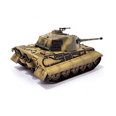 킹타이거 헨셸포탑 13423 만들기교구 집중놀이 전차피규어