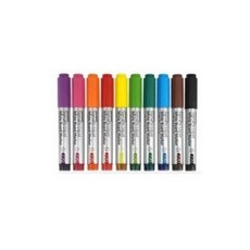 모나미 시그마플로 생잉크 보드마카 220, 10색, 10개입