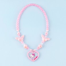 [DND] 헬로키티 스팽글 하트 목걸이