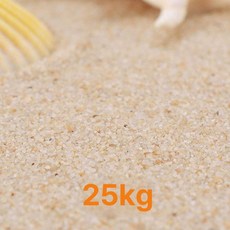 모래 놀이터 촉감 원목 놀이공간 놀이 샌드박스 가정용, 1개, 샌드 25kg