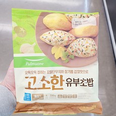 풀무원 고소한 유부초밥, 330g, 1개