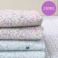 제일조아 로디아 스노우리플 여름 시어서커 패드 SS, 블루