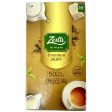 Zesta 50 tea bags premium BOPF 제스타 홍차 실론티 ceylon tea, 1개, 50개입