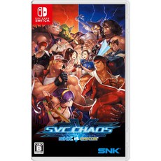 NS Switch SNK VS CAPCOM SVC CHAOS 日版 英日文版