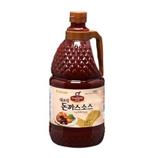 쉐프원 돈까스소스1.8L/돈가스양념/오므라이스/식자재, 1개, 1.8L