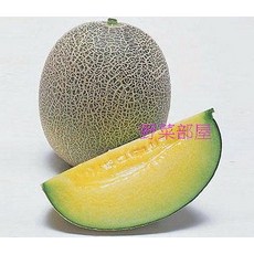 【野菜部屋】R12 鑽石1號洋香瓜種子 中包裝 糖度高 果肉黃中帶綠, 1包