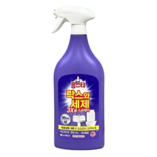 홈스타 락스와 세제 3X 폼스프레이 후로랄 욕실청소용, 900ml, 6개