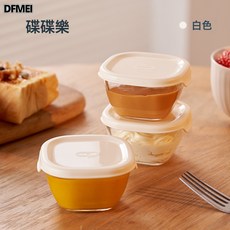 DFMEI 玻璃保鮮盒 密封儲物罐, 1個