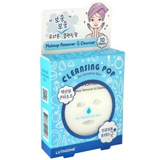 루치온 약산성 민감성 보송보송 폼 클렌징팝 10p, 3g, 12개