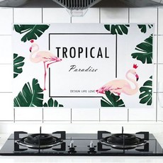 알루미늄 오염방지 주방시트지 기름때 렌지 필름 GWM chl+140eL