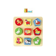 MB7 도형맞추기 동물 모양맞추기장난감