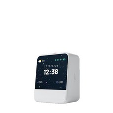 Deepseek 智能语音闹钟, 1個, 小方糖AI智能音箱-【白色頂配版】
