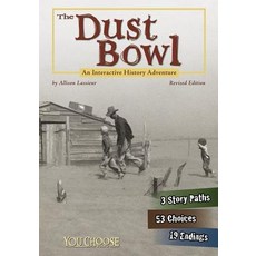 The Dust Bowl: An Interactive History Adventure Paperback, Capstone Press
