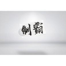 RST 紅星 制霸 反光臂章 徽章, 1個