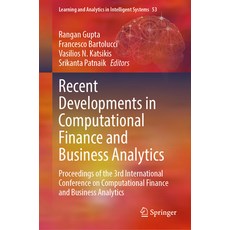 (英文圖書)Recent Developments in Computational Finance and Business Analytics: Proceedings... 精裝版, Springer, 英文