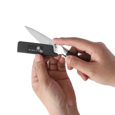 윈컷 칼커버 칼보관 칼꽂이 수납 중식도칼집 사시미칼집 데바칼집 나이프가드, 과도 페어링나이프 칼집 90, 1개