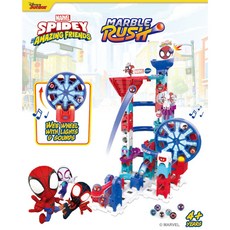 Vtech 智能漫威蜘蛛人滾球積木軌道組 聲光互動 STEAM教育 培養創造力, 1個