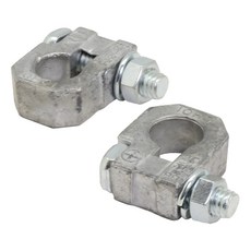 【CSP 進煌】100A平式鉛頭 贈送專用護套 電瓶樁頭 更換接頭, 1個