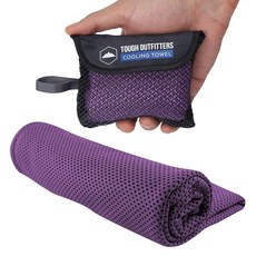 Tough Outdoors 목 얼굴용 쿨링 타월 - 더운 날씨용 요가 스포츠 골프 스웨트용 넥 쿨링 타월 - 인스턴트 콜드 타월, Tough Outdoors 목 얼굴용 쿨링 타월 - 더