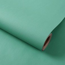 自粘防水防潮可擦洗牆紙 臥室傢俱翻新貼紙, 梵高綠馬卡龍
