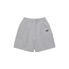 매장정품 리 LEE KIDS 에센셜 버뮤다 4부 저지 팬츠 멜란지그레이 LK2602JP01MG 651456