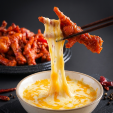 화신닭발 직화 캠핑 야식 안주 구운 무뼈닭발 180g, 1개