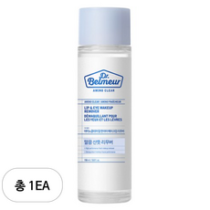 더페이스샵 닥터벨머 아미노클리어 립 앤 아이 메이크업 리무버, 150ml, 1개