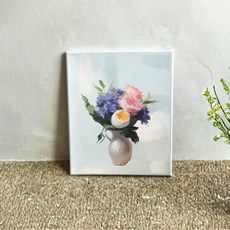 리브온 미술용 무지 백색 아트 캔버스 직사각 25x30