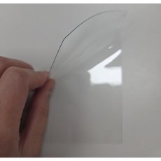 투명 PVC/TPU Sheet, 1개, 투명 0.3mm