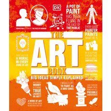 (영문도서) The Art Book: Big Ideas Simply Explained Hardcover, DK Publishing (Dorling Kind..., English, 9781465453372