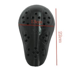 RZ-LABS 防摔護具 CE2級認證 慢回彈蜂巢式設計, 1個, 傳統加強型護膝/護肘(黑or黃色兩塊)