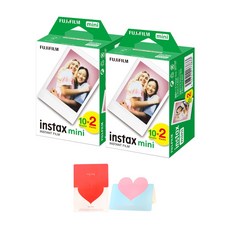 인스탁스 미니필름 40장+선물SET 미니12 에보 미니링크, 1개, 미니필름 40매