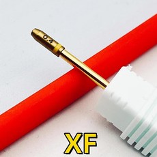 텅스텐 네일 바텀 드릴 비트 전동 매니큐어 포지셔닝 포인트 그라인딩 헤드용, 1개, 2. 04mm