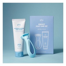 플루 퍼펙트 풋케어 세트 (풋크림플러스발각질 면도기 ), 1