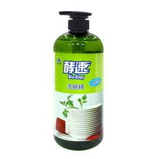 多益得 酵速洗碗精1000ml, 1個, 壓頭1瓶/