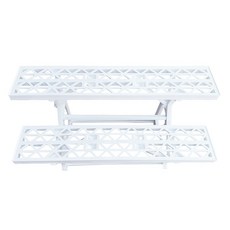 화분진열장 2단 진열장 튼튼한진열장 국내생산 연이네리틀팜, 2단 화분진열장 1개