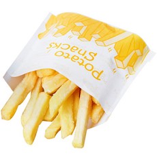 감자튀김봉투 포테이토스낵 U1210, 500개, 1세트