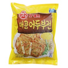 오뚜기 오쉐프 매콤 어두부전 1kg, 1개