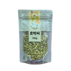 베이커스 베이킹재료 호박씨, 1개, 100g