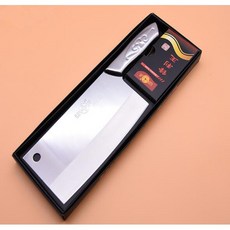 菜刀肉片刀廚師刀 防滑刀柄 盒裝送禮刀具, 1個