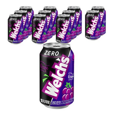 한국BS 웰치스 제로 그레이프맛 캔, 355ml, 108개