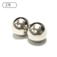 네오디움 볼자석 [제이스마그네트], 2개, D 15mm