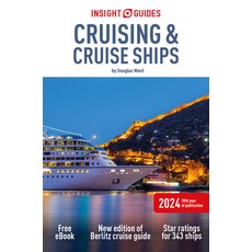 (영문도서) Insight Guides Cruising & Cruise Ships 2024 (Cruise Guide with Free Ebook) Paperback, English, 9781839053443